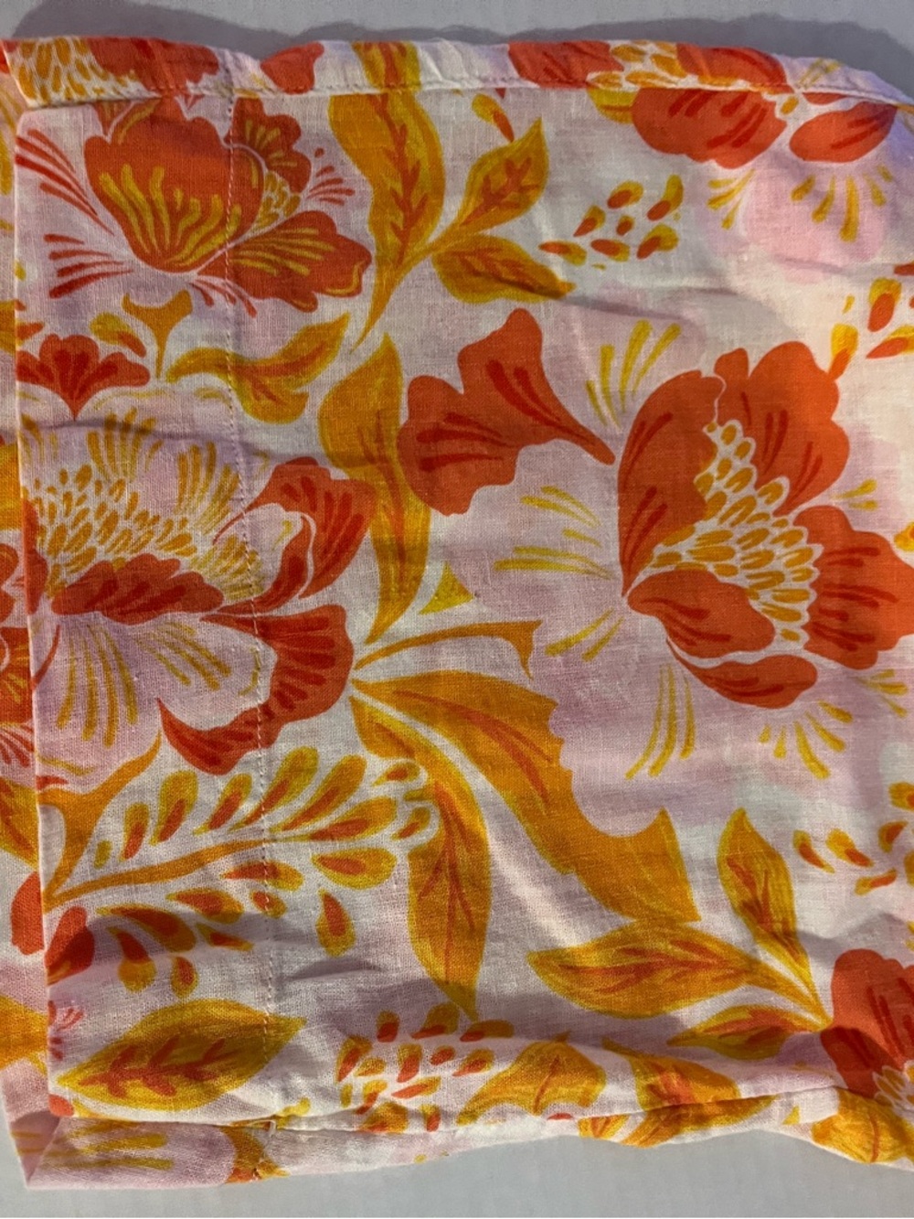 Sigrid Olsen
Floral Pull-On Pants — Orange & Yellow - Picture 6 of 8